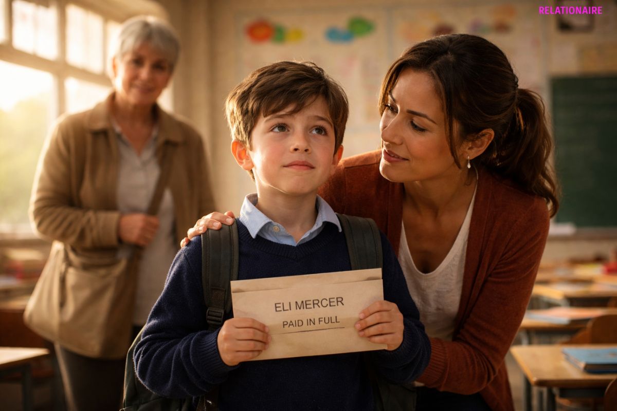 The School Picture Envelope