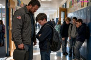 The Boy Who Hated Being Walked to Class
