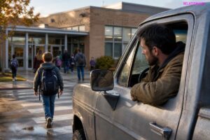 The Boy Who Hated Being Walked to Class