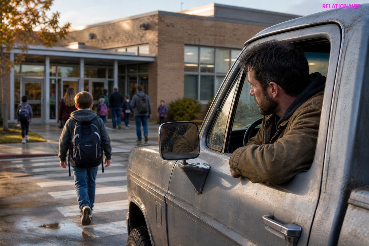 The Boy Who Hated Being Walked to Class