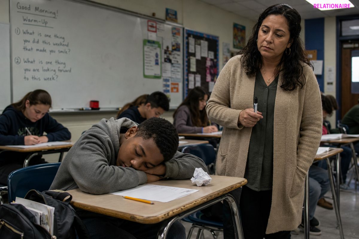 The Boy Who Kept Falling Asleep in Homeroom