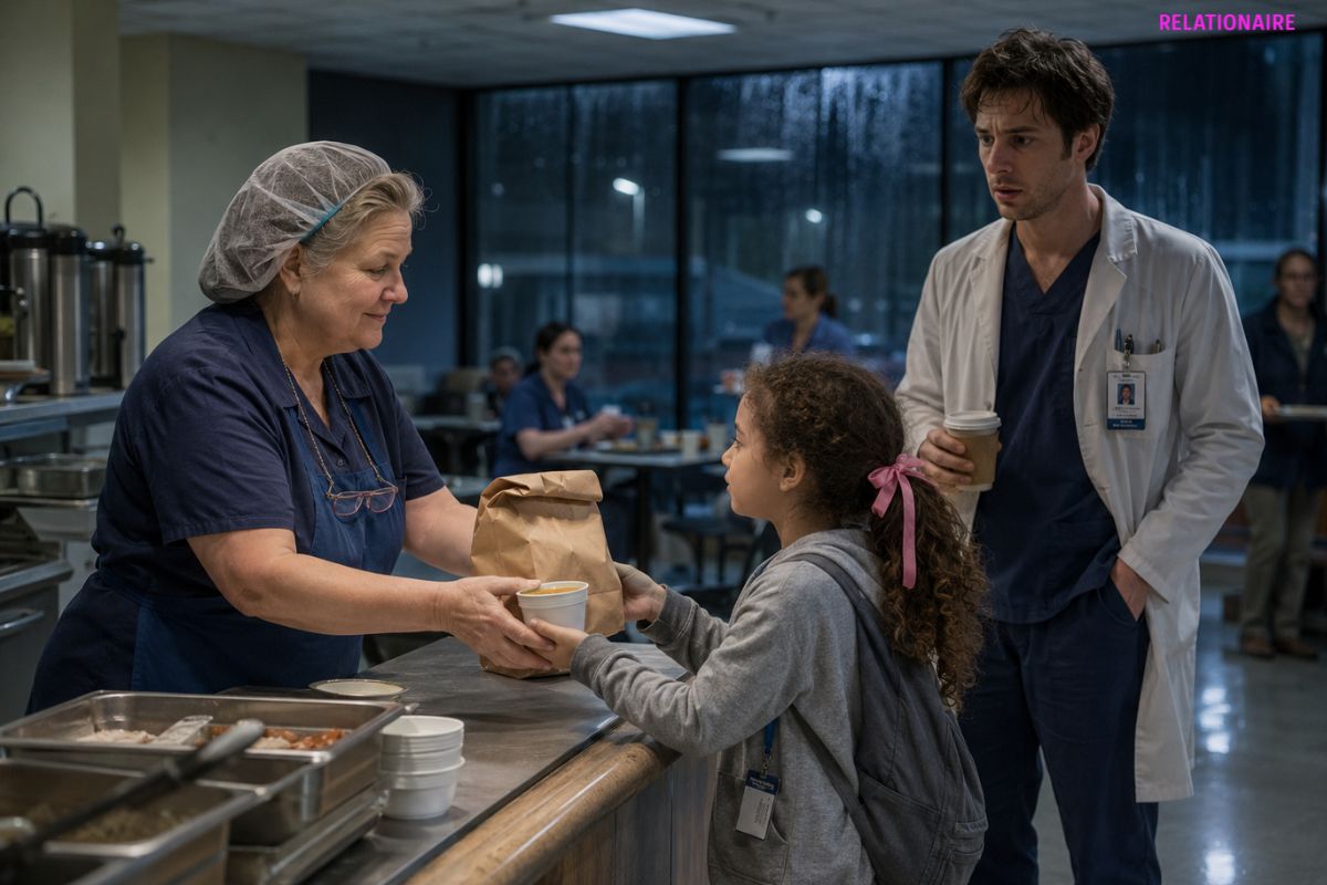 The Cafeteria Lady Who Knew Everyone’s Order