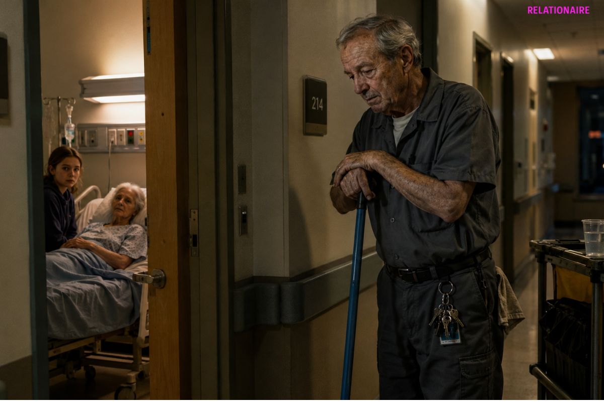 The Cleaner Who Always Closed Room 214 Last