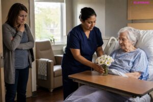 The Cleaner Who Brought Fresh Flowers to an Empty Room