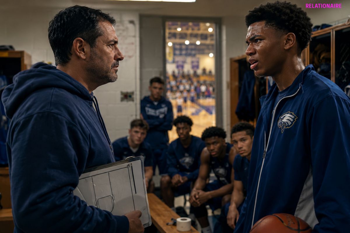 The Coach Who Benched the Boy Everyone Needed