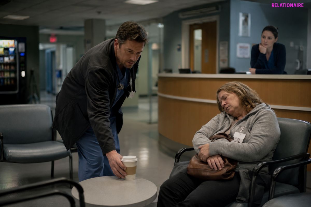 The Doctor Who Kept Buying Coffee for a Stranger
