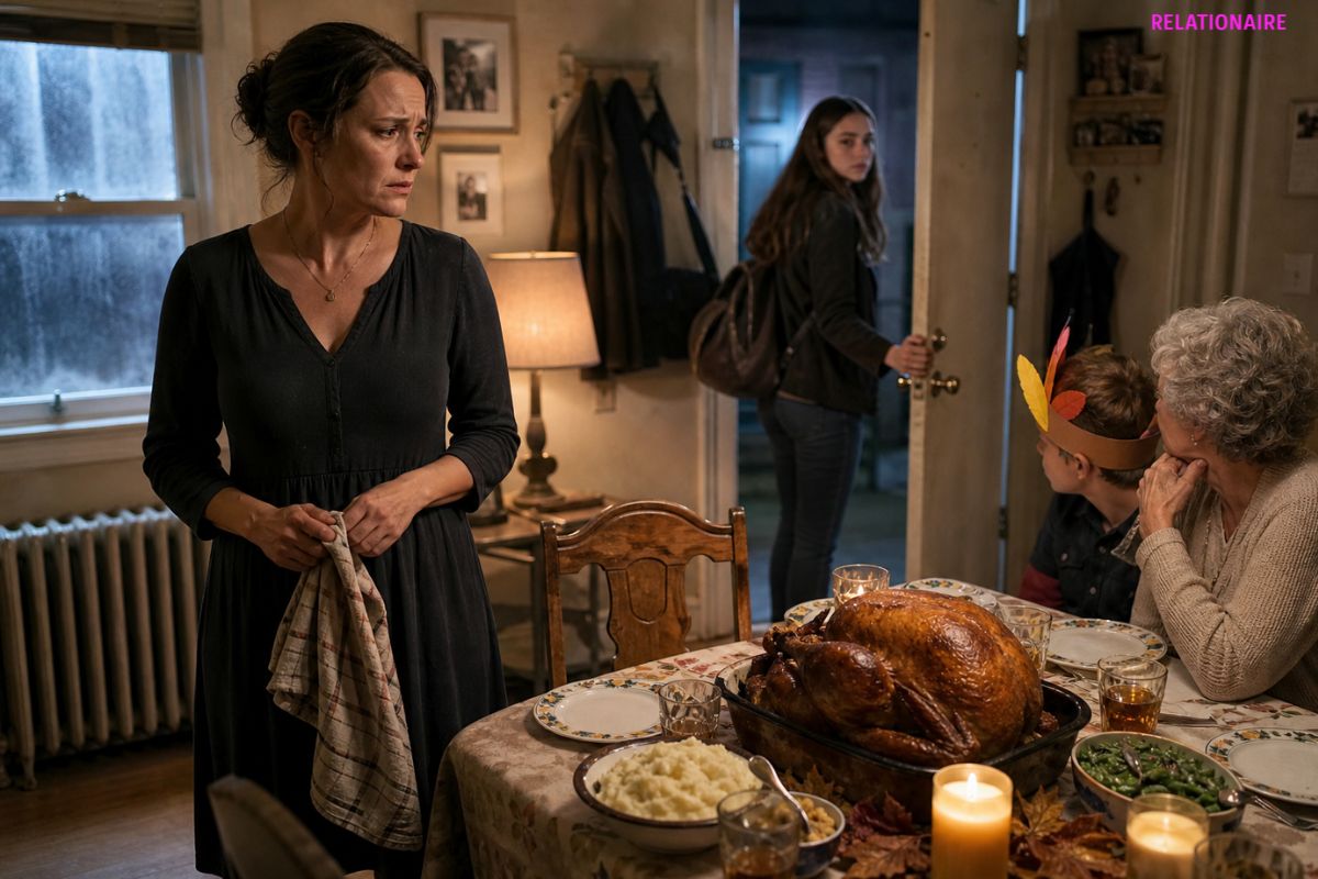 The Empty Chair at Thanksgiving