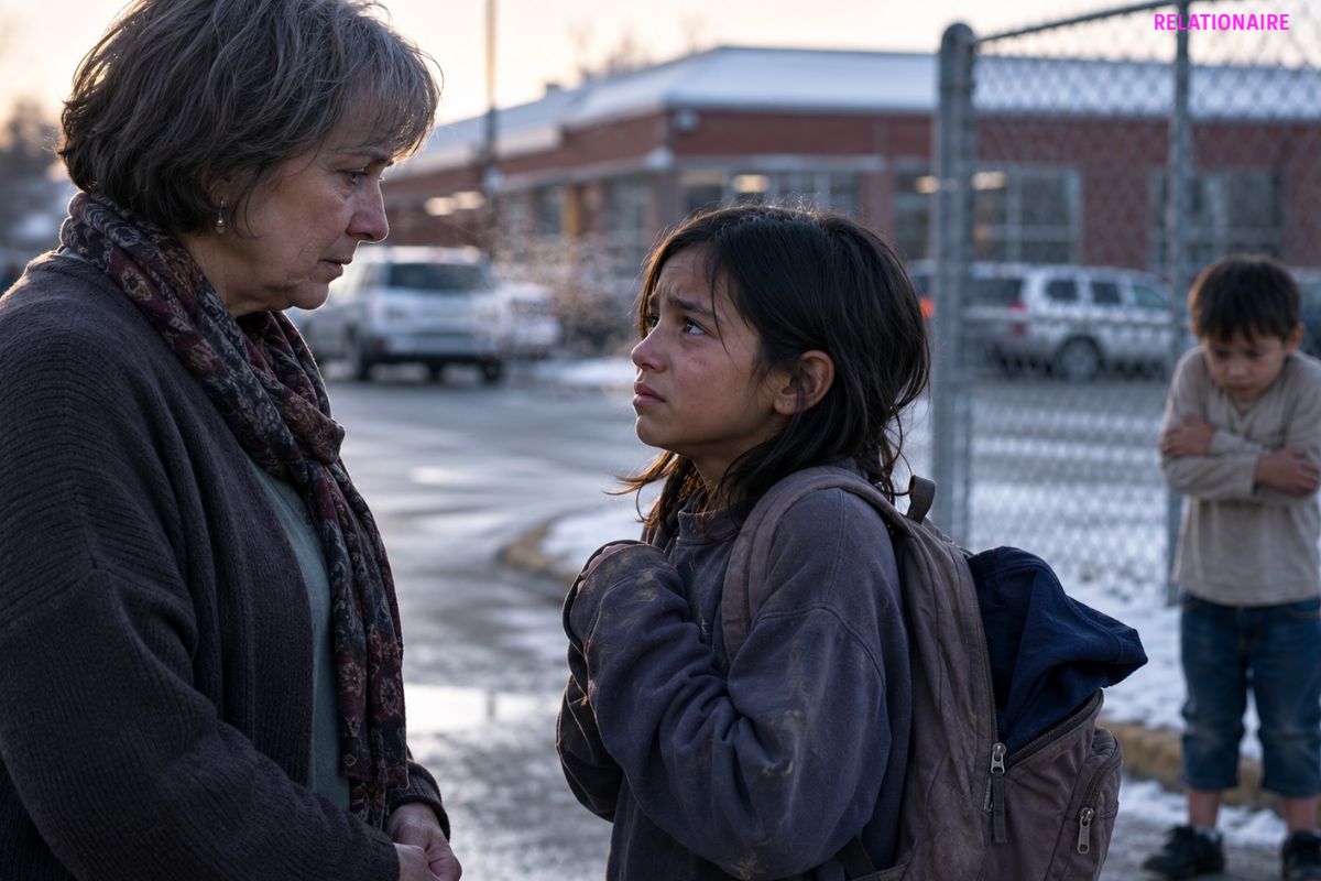The Girl Who Stole the Teacher’s Coat