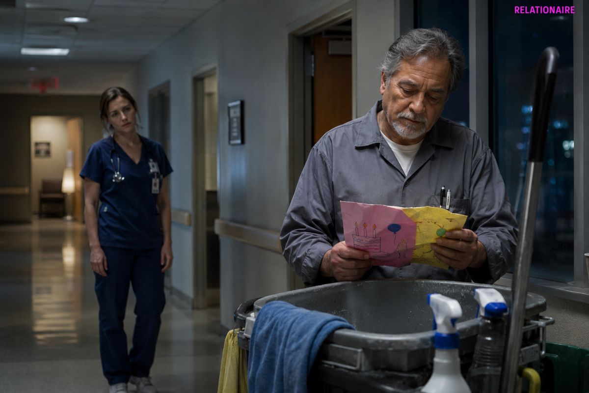 The Janitor With the Crumpled Birthday Card