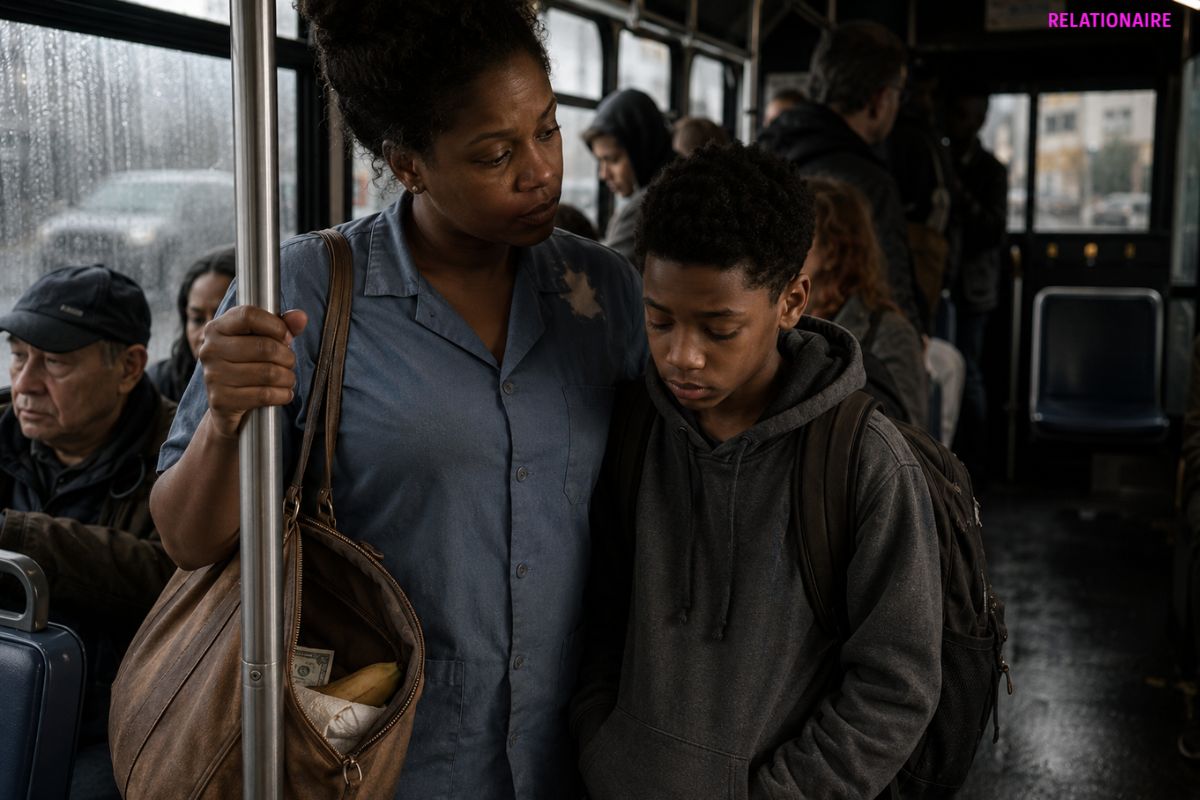 The Last Seat on the Bus