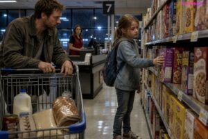 The Little Girl on Aisle Seven