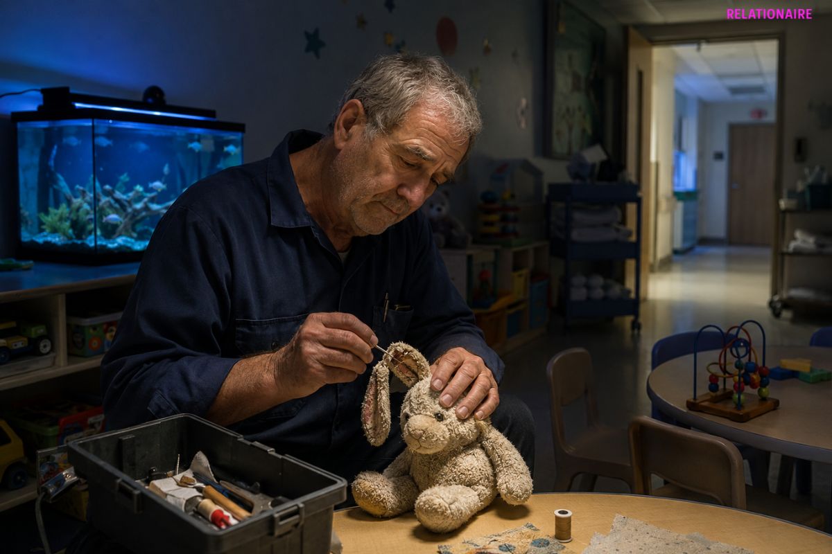 The Man Who Fixed Broken Toys After Midnight
