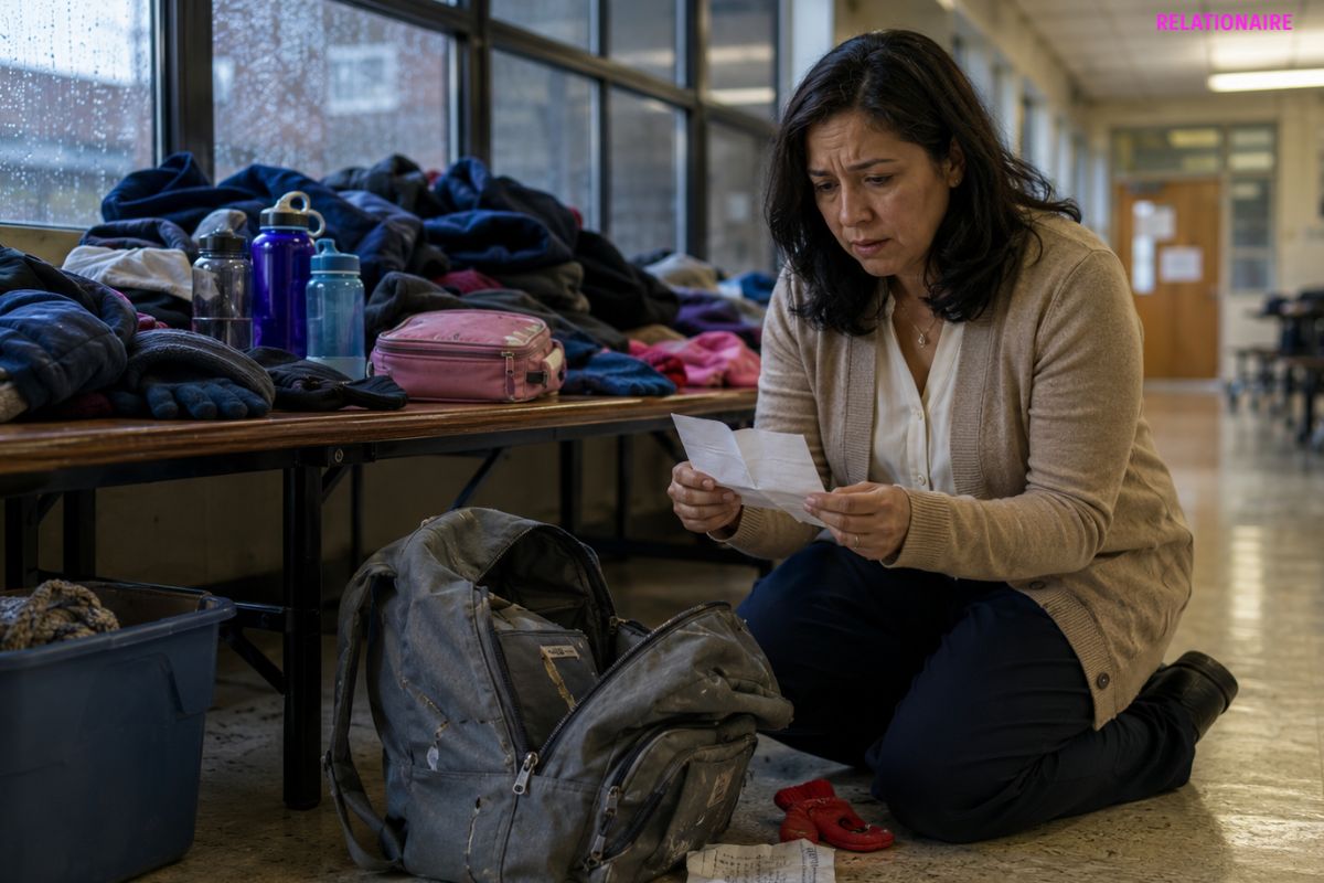 The Note in the Lost-and-Found Backpack