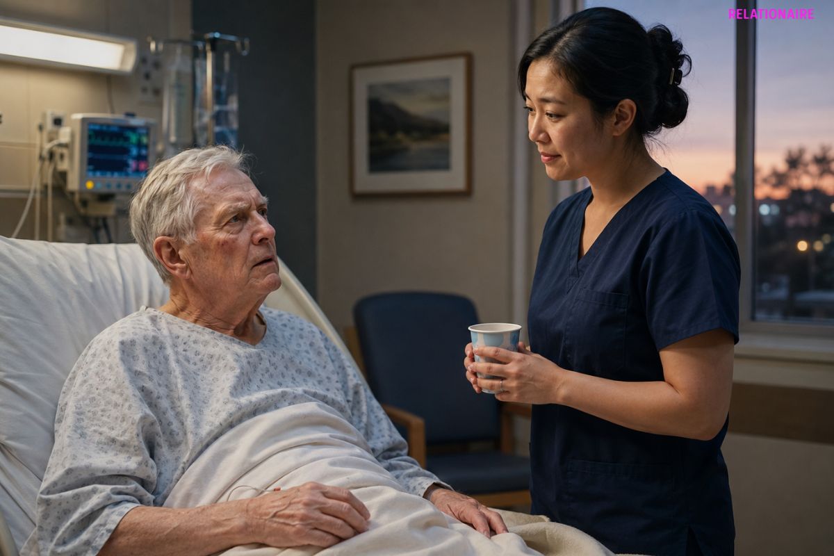 The Nurse Who Kept Calling Him “Professor”