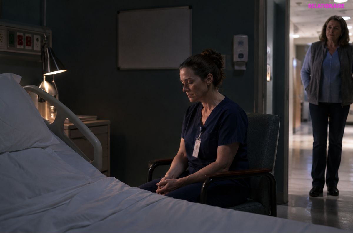 The Nurse Who Sat in the Dark Room