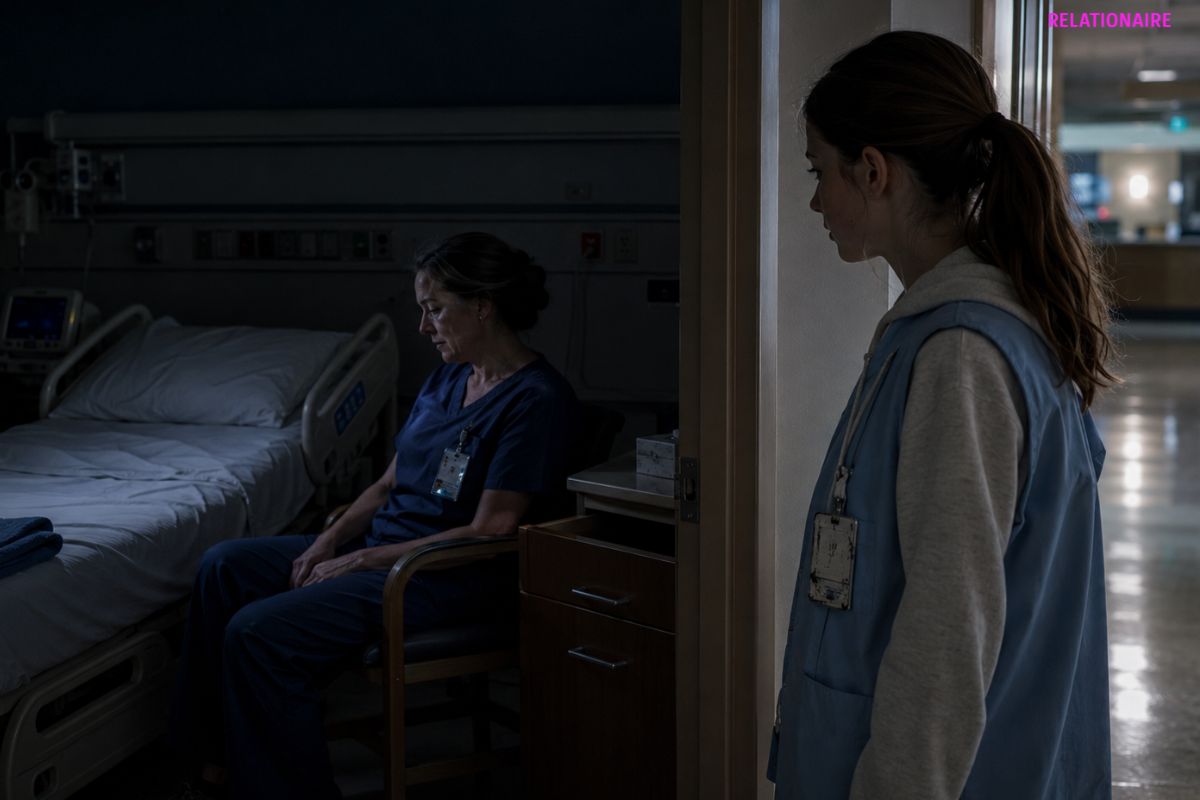 The Nurse Who Sat in the Dark Room
