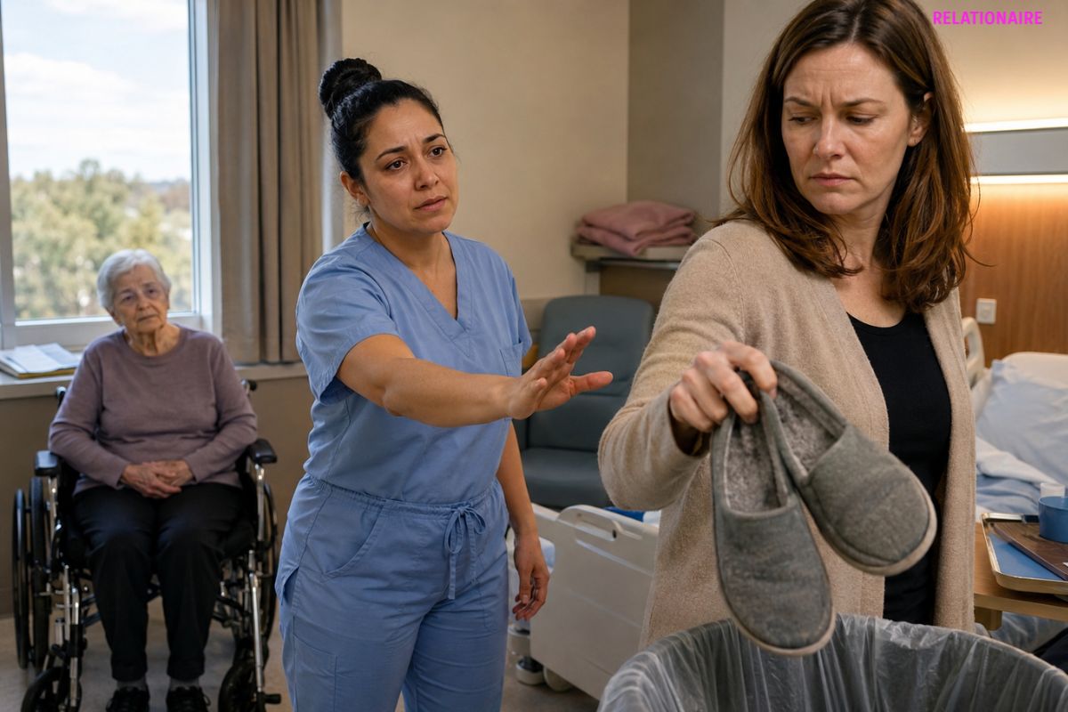 The Nurse Who Wouldn’t Throw Away the Old Slippers
