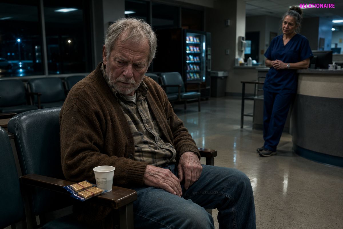 The Overnight Nurse and the Vending Machine Crackers