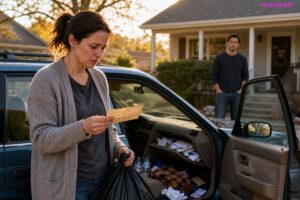 The Recipe Card in the Glove Box