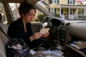 The Recipe Card in the Glove Box