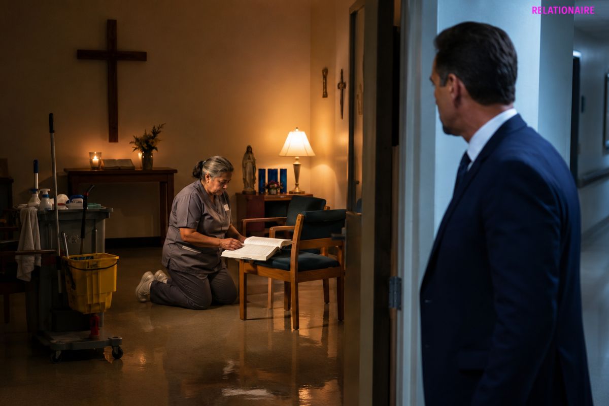 The Woman Who Mopped the Chapel Floor