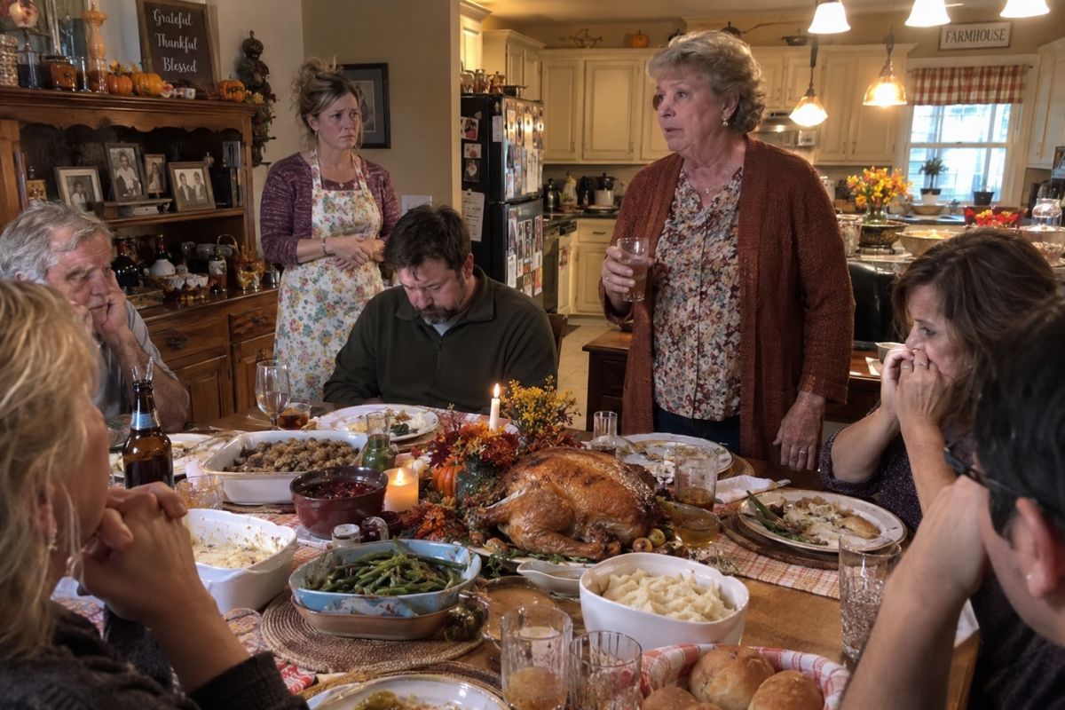 My Mother-in-Law Humiliated Me at Thanksgiving Then I Learned Why My Husband Never Defended Me