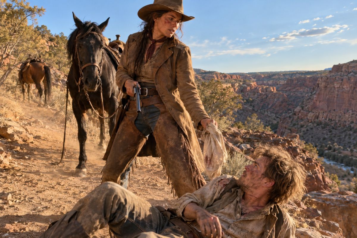 The Rancher’s Daughter Rode Home After Twelve Years to Find the Men Who Killed Her Father Then She Learned Why He Had Ordered Her Away