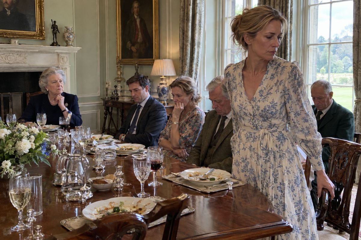 The Duchess Called Her American Daughter-in-Law a Fortune Hunter Then Found the Receipts Hidden Inside an Old Recipe Book